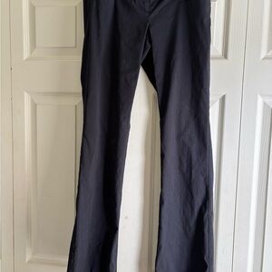 The Limited Pinstripe Work Pants, Exact Stretch, Size 4